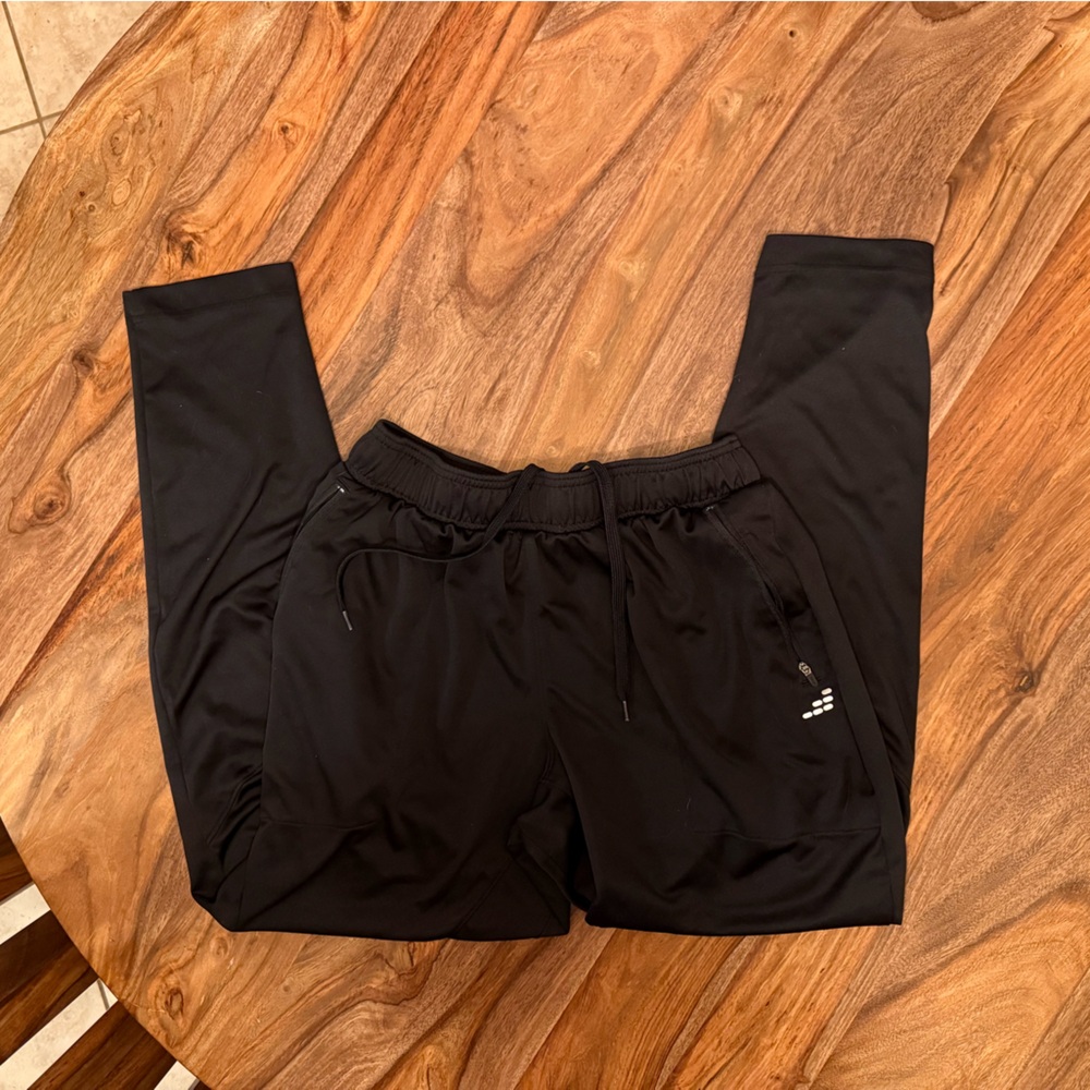 Kids BCG Black Elastic Waist Joggers